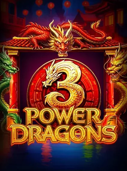 3 Power Dragons Slot online at Casperbets